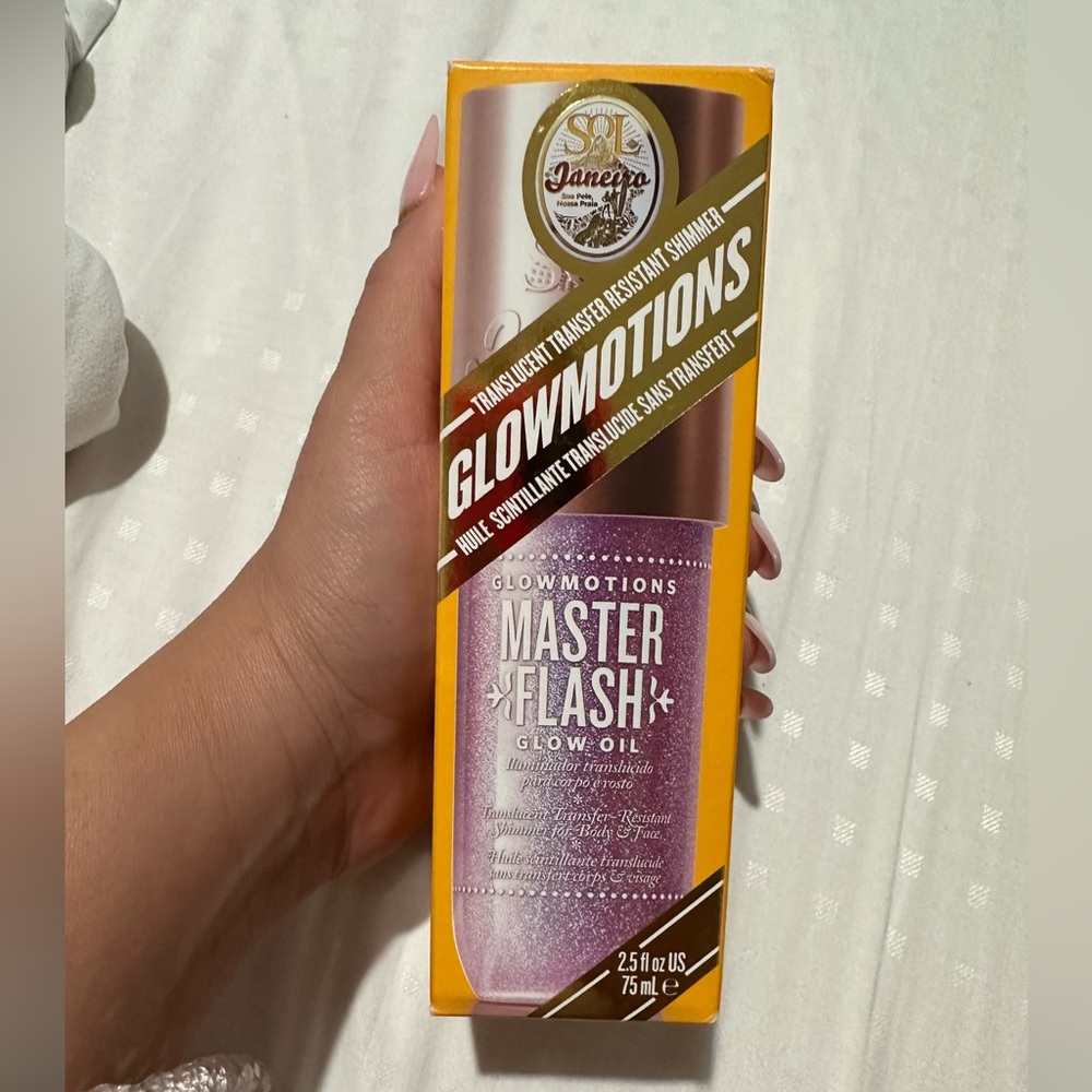 beautiful glow oil